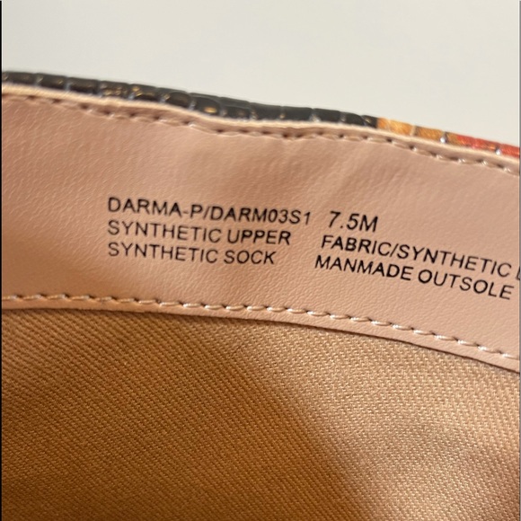 Steve Madden “Darma P” Multicolor Snake Booties - Picture 9 of 10